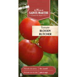 Tomate bloody butcher bio - ferme sainte marthe de La Ferme de Sainte Marthe - Graines BIO dans Graines de Tomate