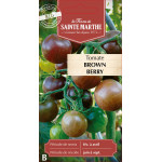 Tomate brown berry bio - ferme sainte marthe de La Ferme de Sainte Marthe - Graines BIO dans Graines de Tomate
