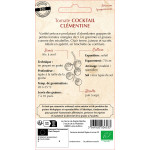 Tomate cocktail clementine bio - sainte marthe de La Ferme de Sainte Marthe - Graines BIO dans Graines de Tomate