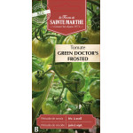 Tomate green doctor's frosted bio - sainte marth de La Ferme de Sainte Marthe - Graines BIO dans Graines de Tomate