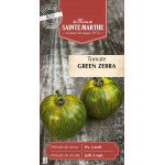 Tomate green zebra bio - ferme sainte marthe de La Ferme de Sainte Marthe - Graines BIO dans Graines de Tomate