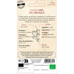 Tomate miel du mexique bio - ferme sainte marthe de La Ferme de Sainte Marthe - Graines BIO dans Graines de Tomate