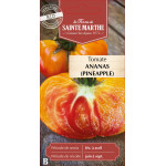 Tomate pineapple (ananas) bio - sainte marthe de La Ferme de Sainte Marthe - Graines BIO dans Graines de Tomate