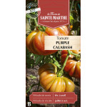 Tomate purple calabash bio - ferme sainte marthe de La Ferme de Sainte Marthe - Graines BIO dans Graines de Tomate