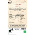 Tomate purple calabash bio - ferme sainte marthe de La Ferme de Sainte Marthe - Graines BIO dans Graines de Tomate
