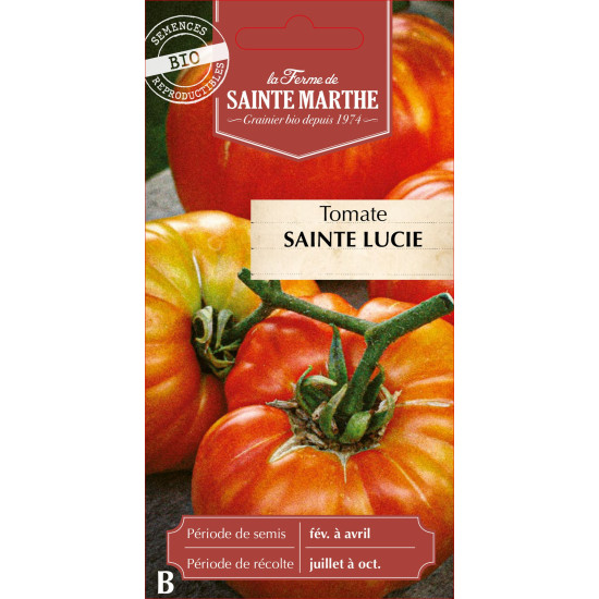Tomate sainte lucie bio - ferme sainte marthe de La Ferme de Sainte Marthe - Graines BIO dans Graines de Tomate