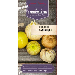 Tomatillo du mexique bio - ferme sainte marthe de La Ferme de Sainte Marthe - Graines BIO dans Graines de Tomate