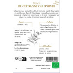 Vesce de cerdagne ou d´hiver bio - sainte marthe de La Ferme de Sainte Marthe - Graines BIO dans Graines de Jachere fleurie