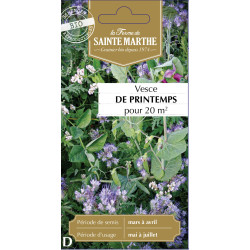 Vesce de printemps mery bio -ferme sainte marthe de La Ferme de Sainte Marthe - Graines BIO dans Graines de Jachere fleurie