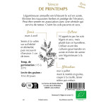 Vesce de printemps mery bio -ferme sainte marthe de La Ferme de Sainte Marthe - Graines BIO dans Graines de Jachere fleurie