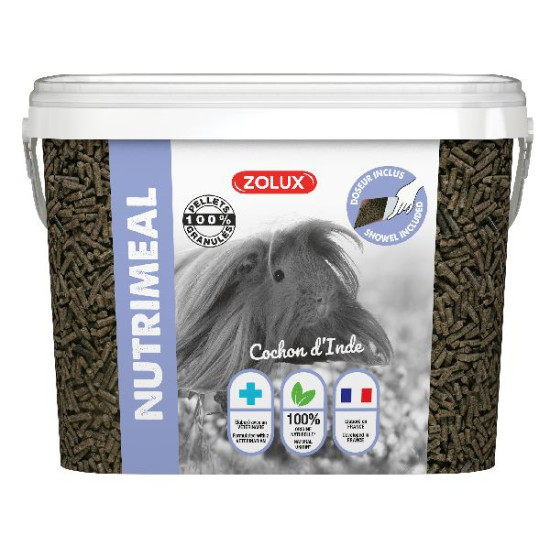 Granulés cochon d'inde nmeal3 seau 7kgs de Zolux - Produit pour animaux dans Nourriture pour rongeurs