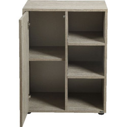 Meuble idro 60 zebrano gris de Zolux - Produit pour animaux dans Meuble d'aquarium