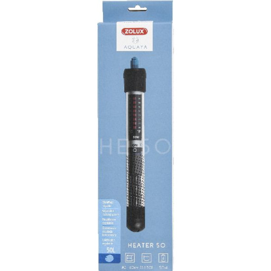 Chauffage aquarium 50l aqya de Zolux - Produit pour animaux dans Chauffage / temperature d'aquarium