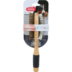 Brosse double de Zolux - Produit pour animaux dans Brosses pour chiens