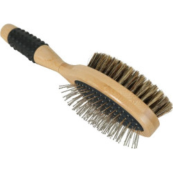 Brosse double de Zolux - Produit pour animaux dans Brosses pour chiens