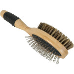 Brosse double de Zolux - Produit pour animaux dans Brosses pour chiens