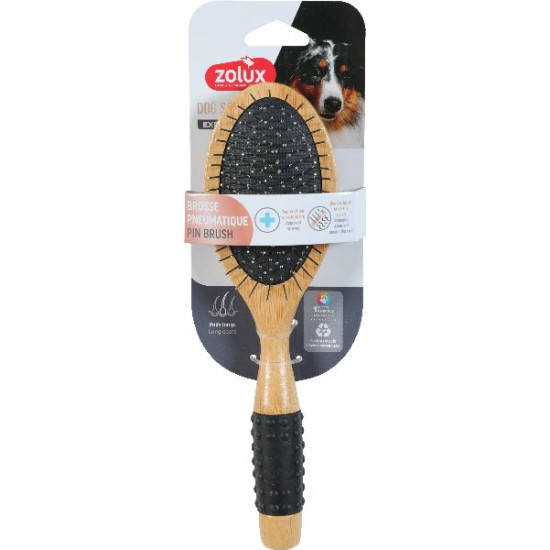 Brosse pneumatique de Zolux - Produit pour animaux dans Brosses pour chiens