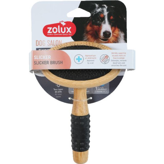 Slicker de Zolux - Produit pour animaux dans Brosses pour chiens