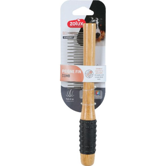 Peigne fin de Zolux - Produit pour animaux dans Brosses pour chiens