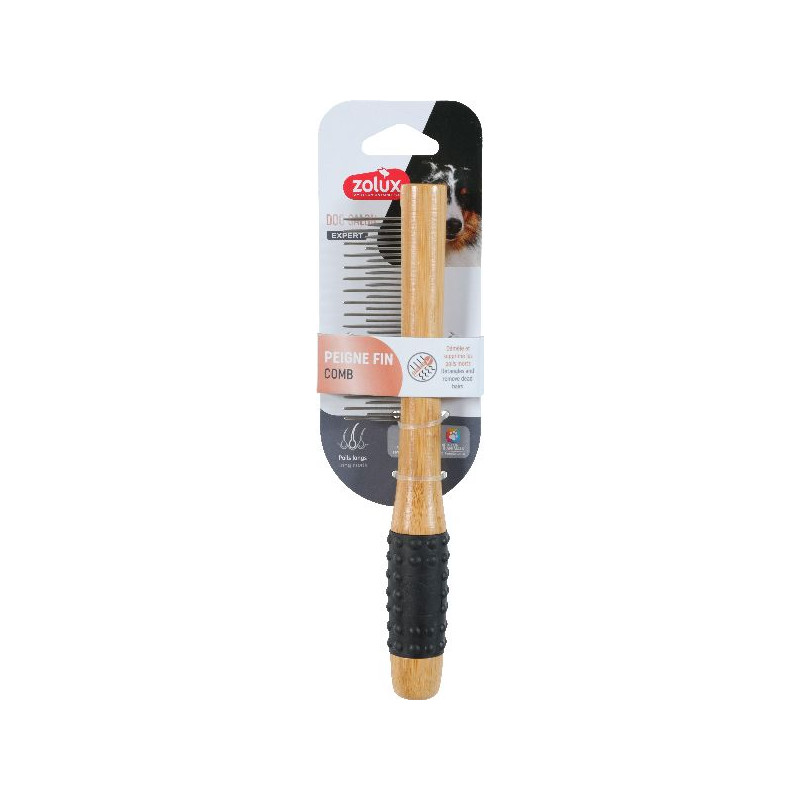 Peigne fin de Zolux - Produit pour animaux dans Brosses pour chiens