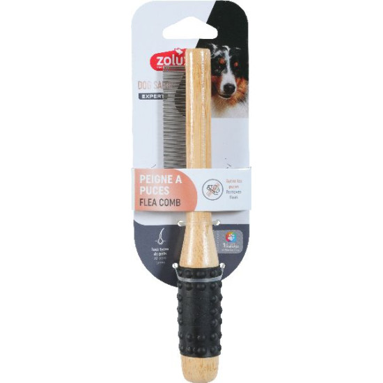 Peigne a puces de Zolux - Produit pour animaux dans Brosses pour chiens