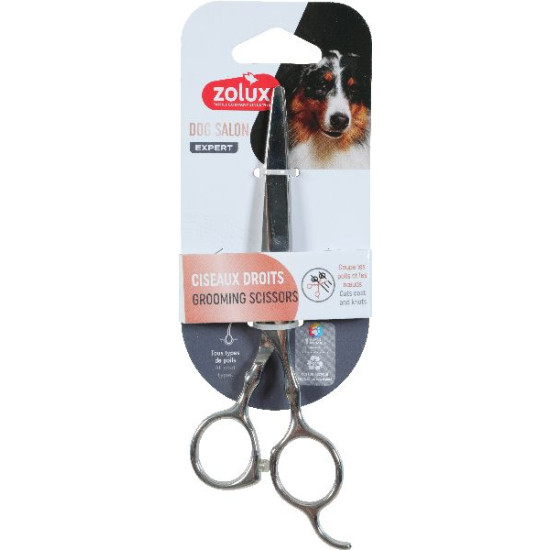 Ciseaux droits de Zolux - Produit pour animaux dans Soins et Hygiene pour chiens