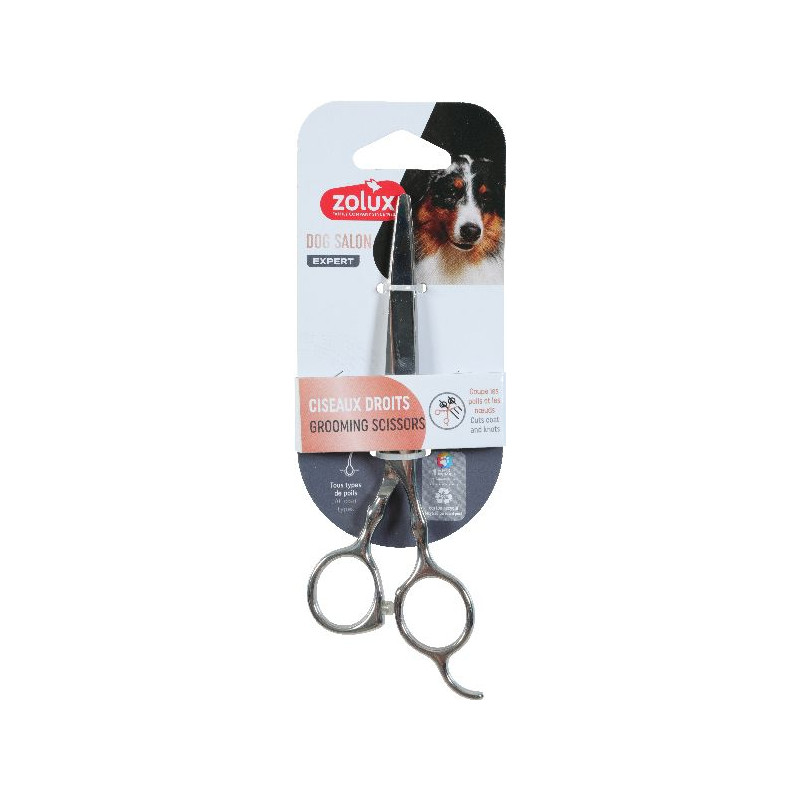 Ciseaux droits de Zolux - Produit pour animaux dans Soins et Hygiene pour chiens