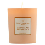 Bougie parfumee caramel au beurre sale 180g de Plantes & Parfums dans Bougie parfumée