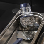 Eponge inox pour plancha de ENO - Plancha dans Accessoires plancha