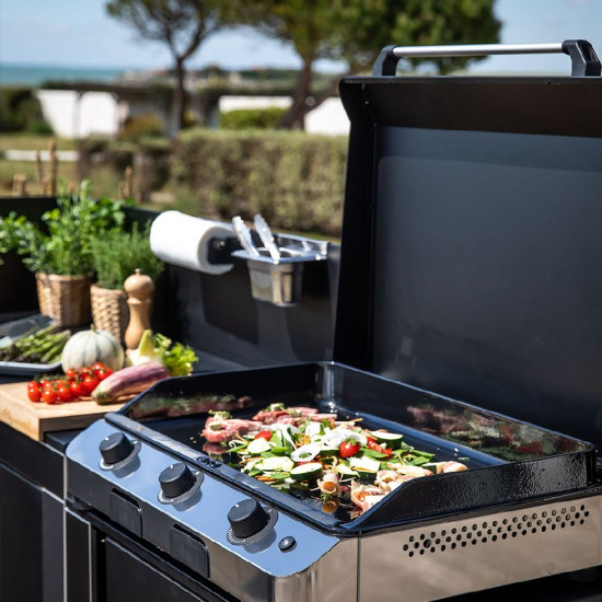 Couvercle fusion 75 noir de ENO - Plancha dans Autres accessoires plancha