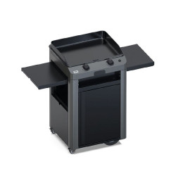 Plancha combo fusion 60 gris cargo de ENO - Plancha dans Plancha pour de bonnes grillades