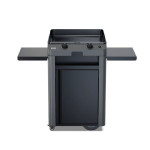 Plancha combo fusion 60 gris cargo de ENO - Plancha dans Plancha pour de bonnes grillades