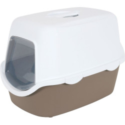 Maison toilette cathy filtre taupe de Zolux - Produit pour animaux dans Maison de toilette pour chats