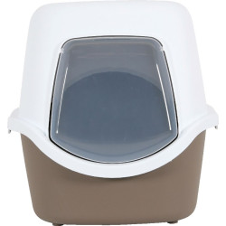 Maison toilette cathy filtre taupe de Zolux - Produit pour animaux dans Maison de toilette pour chats