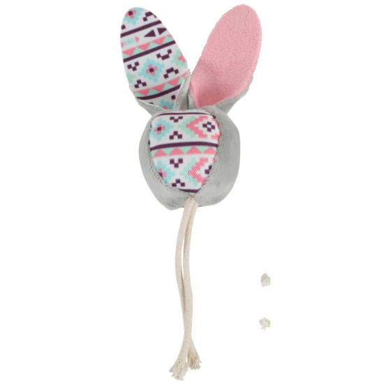 Jouet chat kali balle gris de Zolux - Produit pour animaux dans Jouets pour chats