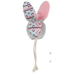 Jouet chat kali balle gris de Zolux - Produit pour animaux dans Jouets pour chats