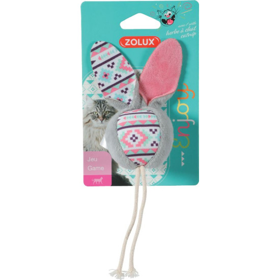 Jouet chat kali balle gris de Zolux - Produit pour animaux dans Jouets pour chats