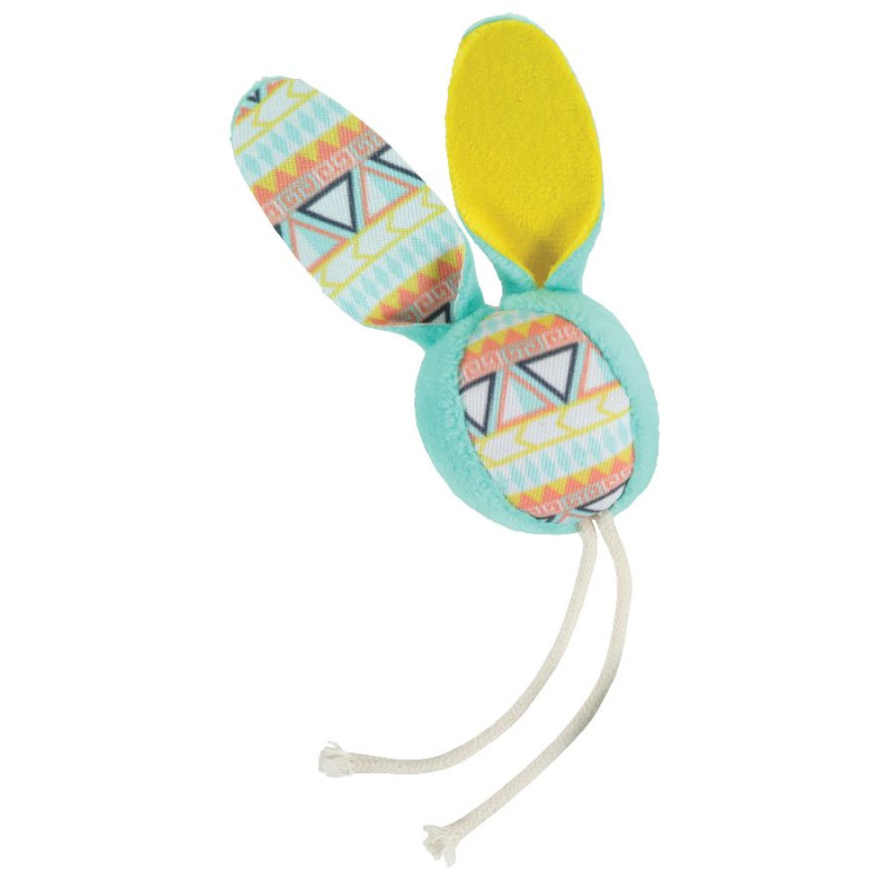 Jouet chat kali balle vert de Zolux - Produit pour animaux dans Jouets pour chats