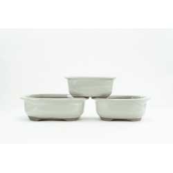 Pot ovale pour bonsai creme pm de Jardinerie Bordeaux Libourne Gironde dans Pots en terre cuite