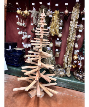 Sapin en bois naturel ø100.5 x h.160cm de Sapin de Noël en bois dans 🌲Sapin de Noel Naturel de Gironde