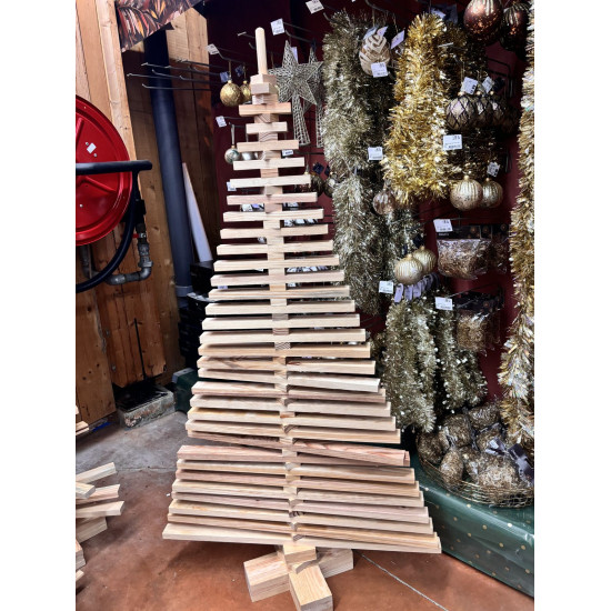 Sapin en bois naturel ø100.5 x h.160cm de Sapin de Noël en bois dans 🌲Sapin de Noel Naturel de Gironde