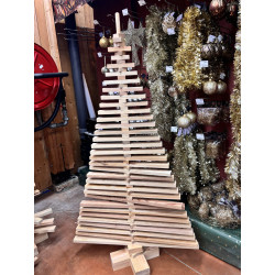 Sapin en bois naturel ø100.5 x h.160cm de Sapin de Noël en bois dans 🌲Sapin de Noel Naturel de Gironde