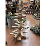 Sapin en bois naturel ø70.5 x h.115cm de Sapin de Noël en bois dans 🌲Sapin de Noel Naturel de Gironde
