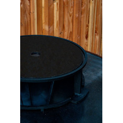 Extra plancha de Braséro OYAT dans 🔥 Brasero - chauffe terrasse
