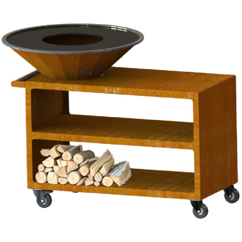 Brasero pontaillac 88 cognac de Braséro OYAT dans 🔥 Brasero - chauffe terrasse