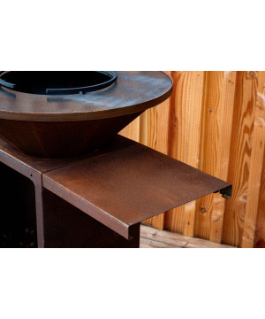 Tablette b.b.o cognac de Braséro OYAT dans 🔥 Brasero - chauffe terrasse
