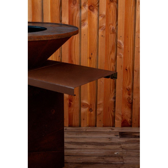 Tablette b.b.o cognac de Braséro OYAT dans 🔥 Brasero - chauffe terrasse