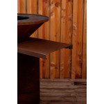 Tablette b.b.o cognac de Braséro OYAT dans 🔥 Brasero - chauffe terrasse