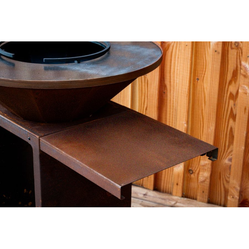 Mini tablette b.b.o cognac  de Braséro OYAT dans 🔥 Brasero - chauffe terrasse