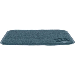 Tapis pour bac à litière en pvc 37x45 cm bleu de Trixie - Produit pour animaux dans Maison de toilette pour chats